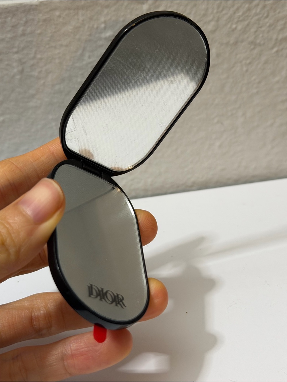 Dior Black and Silver Phone Mirror Clip - Picture 5 of 7